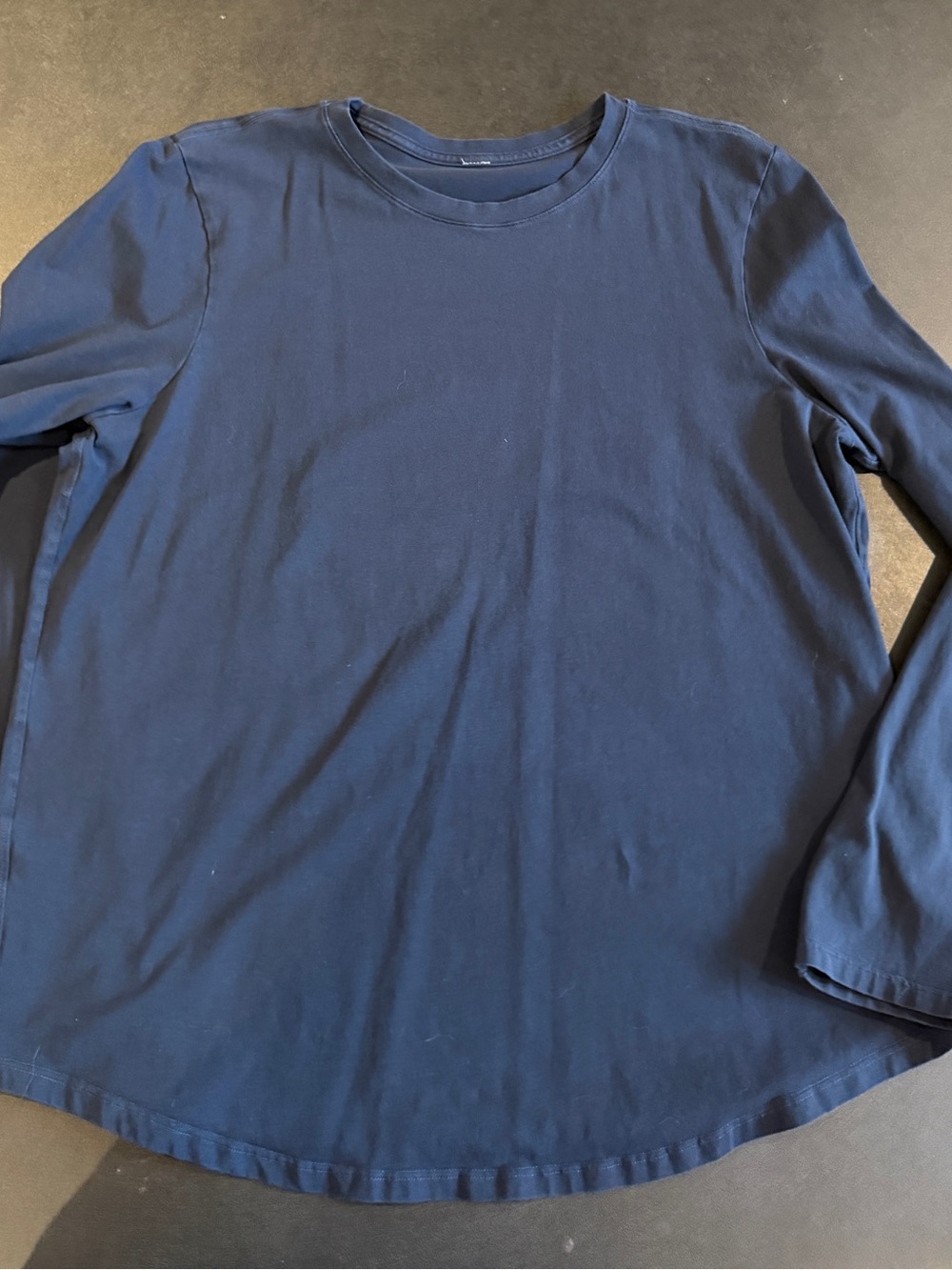 lululemon athletica Navy Love Long-Sleeve Crew Tee